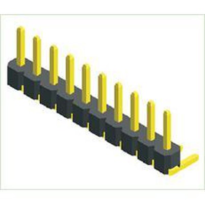 2,0 mm-es férfi szalag fejléc