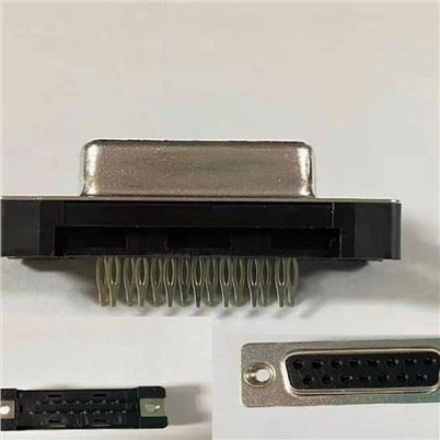 D-Sub csatlakozók szabványos bélyegző típusa