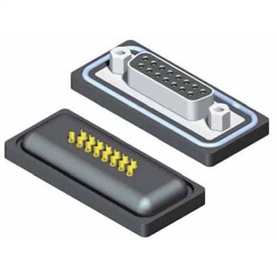 D-Sub vízálló csatlakozók