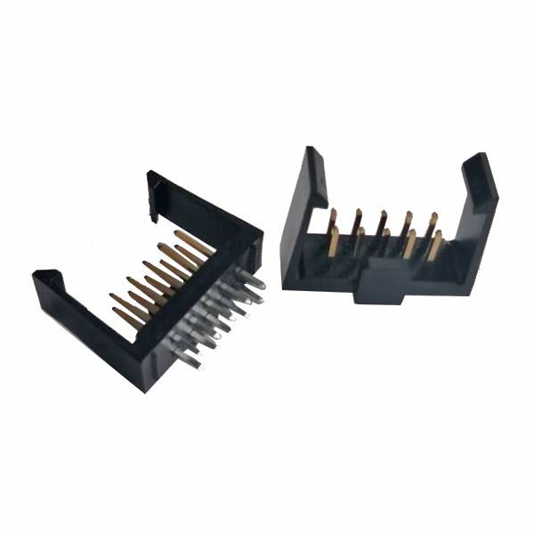 2,54 mm-es reteszelőfej egyenes típusa