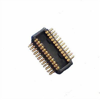 {{0}},4 mm-es tábla-kártya csatlakozó aljzat illeszkedési magassága=1.00mm : BB0,4F