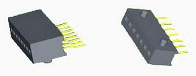 1.00mm női fejléc kétsoros egyenes típus