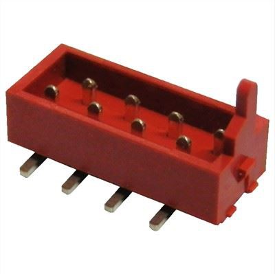 1,27 mm-es Micro Match Box Header SMT csatlakozó