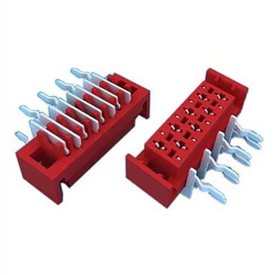 1,27 mm-es Micro Match Socket 180 fokos DIP