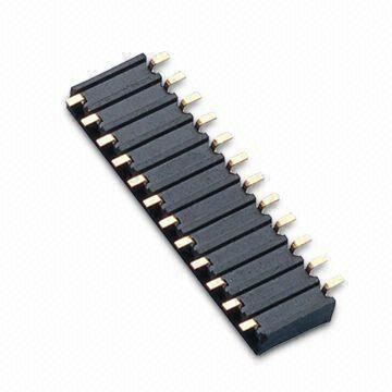 2,0 mm-es női fejléc SMT oldalbejegyzés H2.0